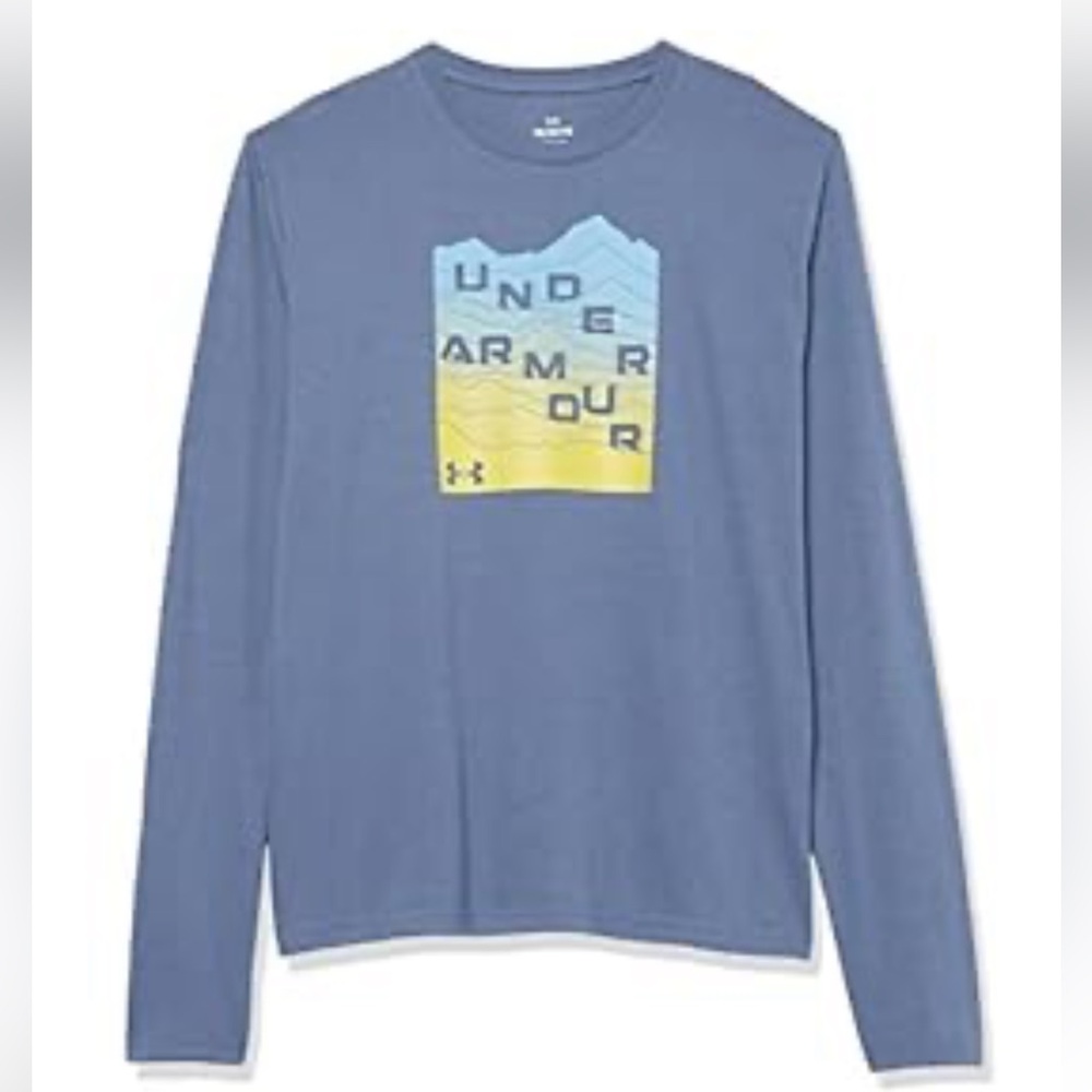 Under Armour Blue Shirt
